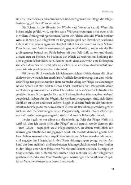 Produktbild: Unerh&ouml;rte Scham in der Pflege