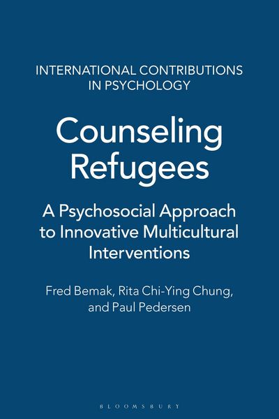 Produktbild: Counseling Refugees