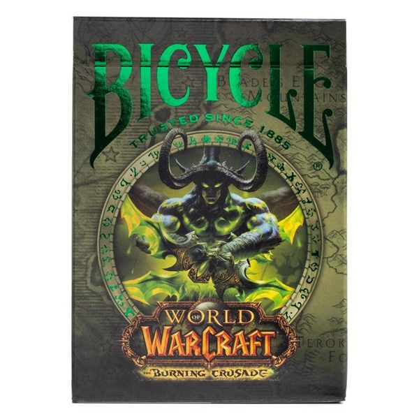 Produktbild: Bicycle World of Warcraft - Burning Crusade