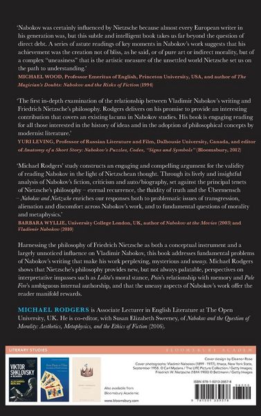 Produktbild: Nabokov and Nietzsche