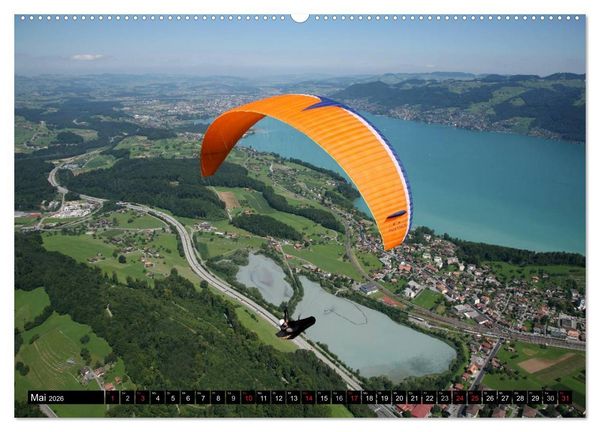 Produktbild: Aktiv rund um die Welt (hochwertiger Premium Wandkalender 2026 DIN A2 quer), Kunstdruck in Hochglanz