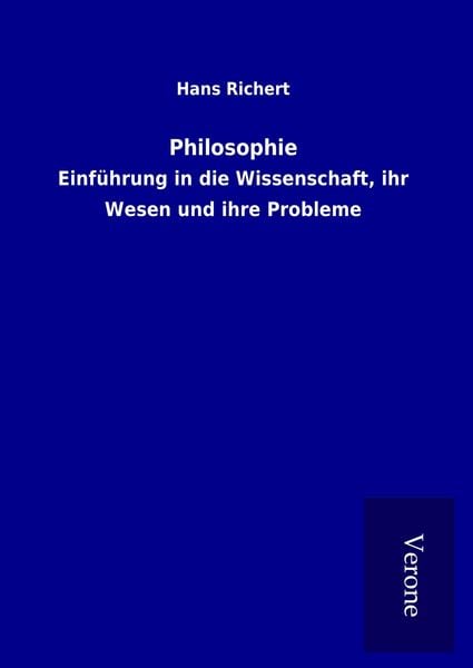 Produktbild: Philosophie