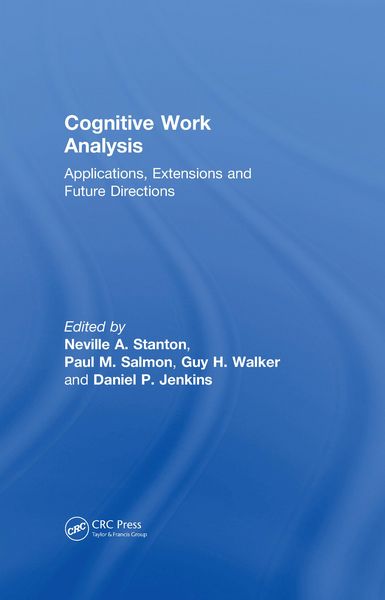 Produktbild: Cognitive Work Analysis