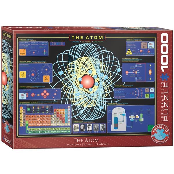 Produktbild: Puzzle 1000 Teile - The Atom