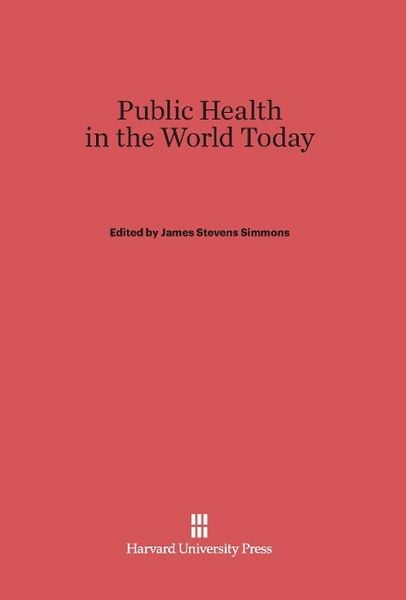 Produktbild: Public Health in the World Today