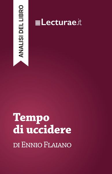 Produktbild: Tempo di uccidere - Ennio Flaiano (analisi del libro)