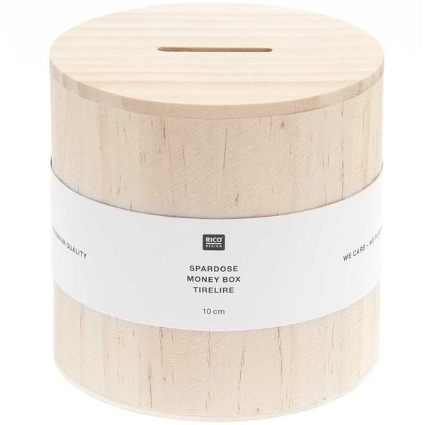 Produktbild: Spardose rund &Oslash; 10 cm x 10 cm