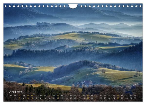 Produktbild: Faszination Schwarzwald (Wandkalender 2026 DIN A4 quer), CALVENDO Monatskalender