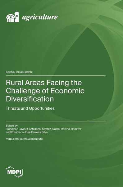 Produktbild: Rural Areas Facing the Challenge of Economic Diversification