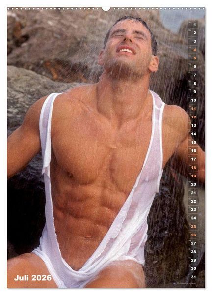Produktbild: Sunny Boys (Wandkalender 2026 DIN A2 hoch), CALVENDO Monatskalender