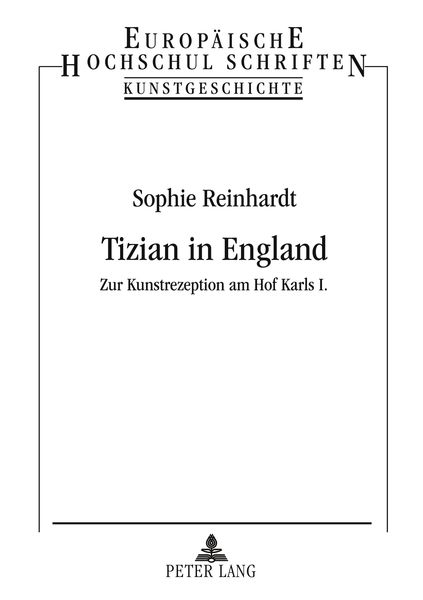 Produktbild: Tizian in England