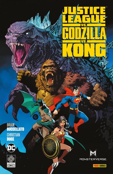 Produktbild: Justice League vs. Godzilla vs. Kong