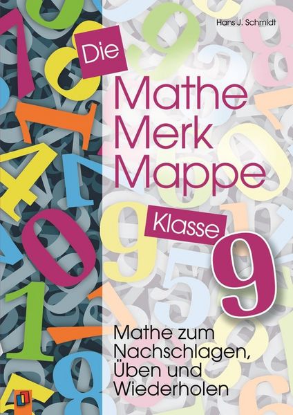 Produktbild: Die Mathe-Merk-Mappe Klasse 9
