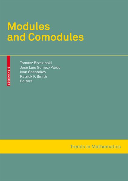 Produktbild: Modules and Comodules