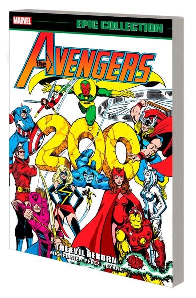Produktbild: Avengers Epic Collection: The Evil Reborn