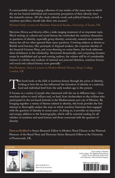 Produktbild: Maritime History and Identity
