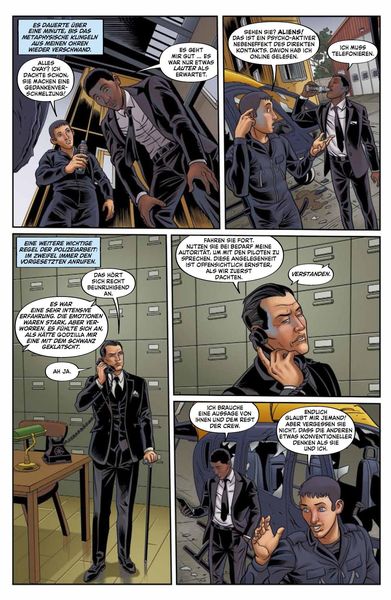 Produktbild: Die Fl&uuml;sse von London - Graphic Novel