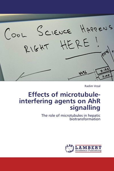 Produktbild: Effects of microtubule-interfering agents on AhR signalling