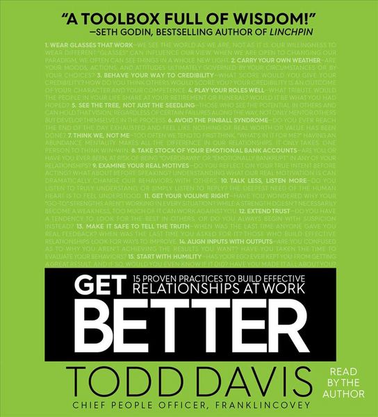 Produktbild: GET BETTER                  6D
