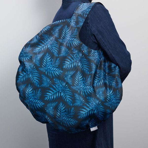 Produktbild: Easy Bag Round XL Philodendron blue