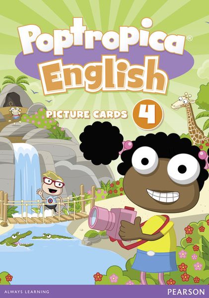 Produktbild: Poptropica English American Edition 4 Picture Cards