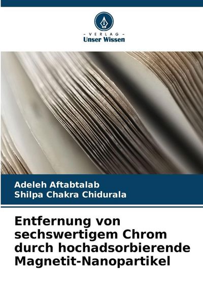 Produktbild: Entfernung von sechswertigem Chrom durch hochadsorbierende Magnetit-Nanopartikel
