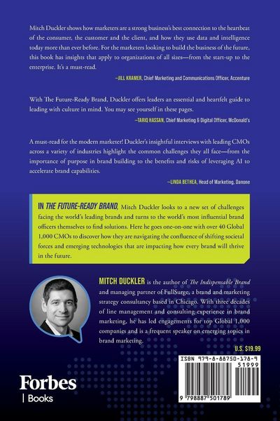 Produktbild: The Future-Ready Brand