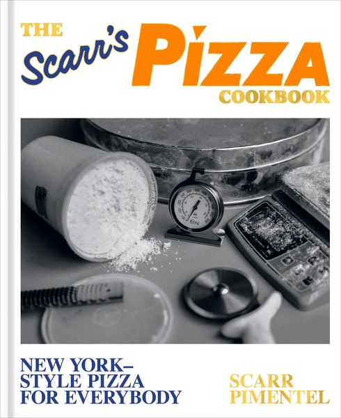 Produktbild: The Scarr's Pizza Cookbook