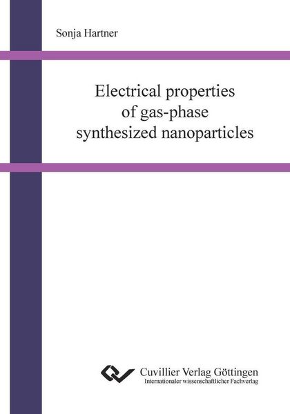 Produktbild: Electrical properties of gas-phase synthesized nanoparticles