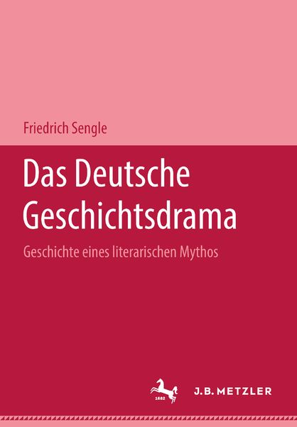 Produktbild: Das deutsche Geschichtsdrama