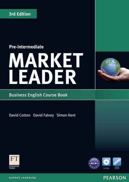 Produktbild: Market Leader 3rd Edition Pre-Intermediate Coursebook & DVD-Rom Pack