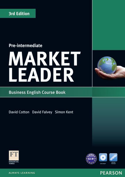Produktbild: Market Leader Pre-Intermediate Course (+DVR + CD)