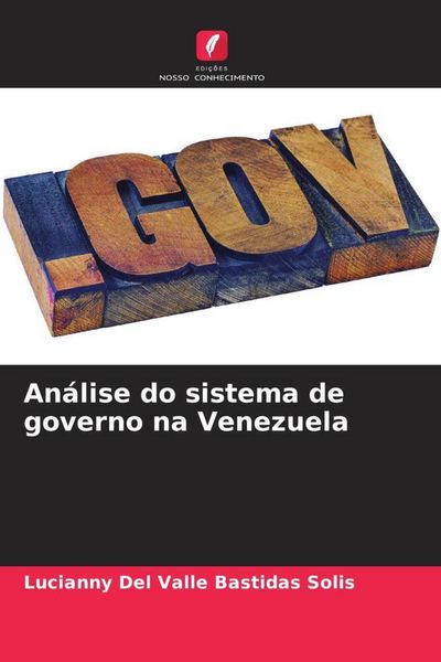 Produktbild: An&aacute;lise do sistema de governo na Venezuela