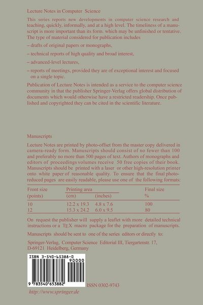 Produktbild: Advances in Computing Science - ASIAN'98