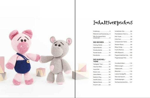 Produktbild: Schnuffelt&uuml;cher und Kuscheltiere h&auml;keln