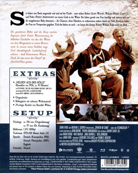 Produktbild: Spuren im Sand - 4K-Remastered - Mediabook [2 BRs]