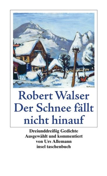 Produktbild: Der Schnee f&auml;llt nicht hinauf