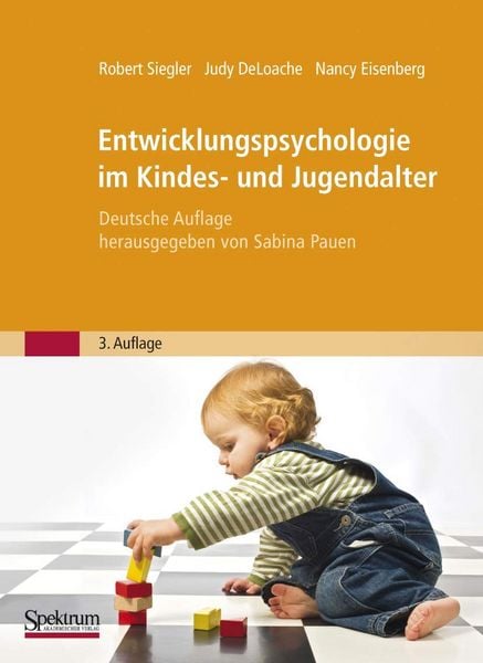 Produktbild: Entwicklungspsychologie im Kindes- und Jugendalter
