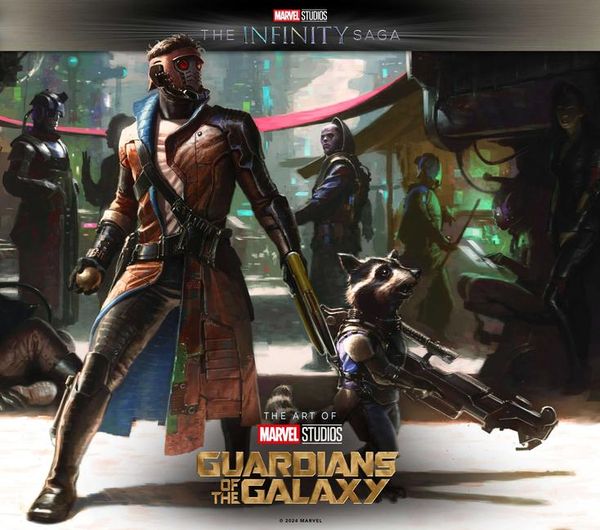 Produktbild: Marvel Studios' The Infinity Saga - Guardians of the Galaxy: The Art of the Movie