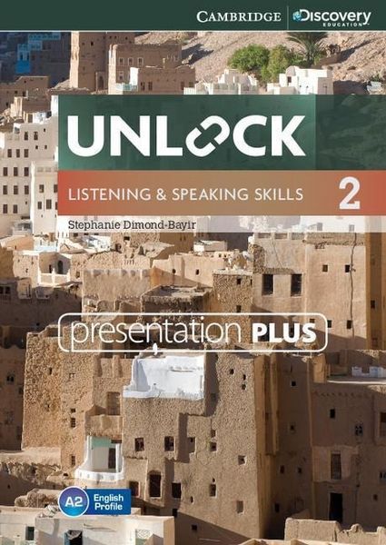 Produktbild: Unlock Level 2 Listening & Spe