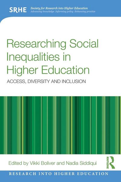Produktbild: Researching Social Inequalities in Higher Education