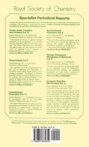 Produktbild: Inorganic Biochemistry
