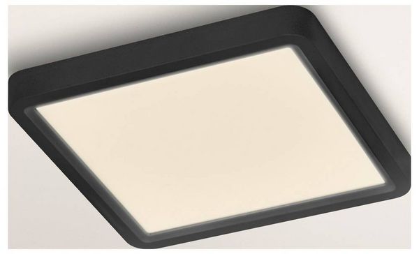 Produktbild: OSRAM HOMELIGHTING 4099854604829 Deckenleuchte, LED-Deckenleuchte Schwarz