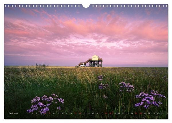 Produktbild: Wundersch&ouml;nes Eiderstedt (Wandkalender 2026 DIN A3 quer), CALVENDO Monatskalender