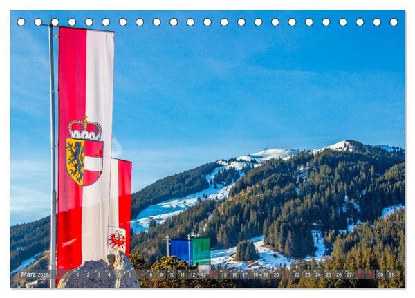 Produktbild: Es gr&uuml;&szlig;t Mittersill (Tischkalender 2027 DIN A5 quer), CALVENDO Monatskalender