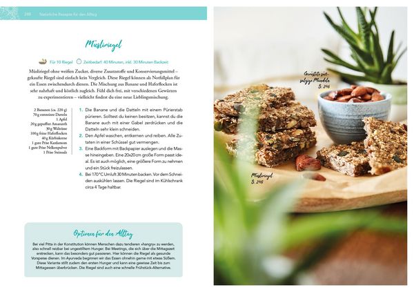 Produktbild: Ayurveda-Ern&auml;hrung f&uuml;r Berufst&auml;tige