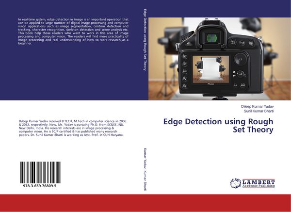 Produktbild: Edge Detection using Rough Set Theory