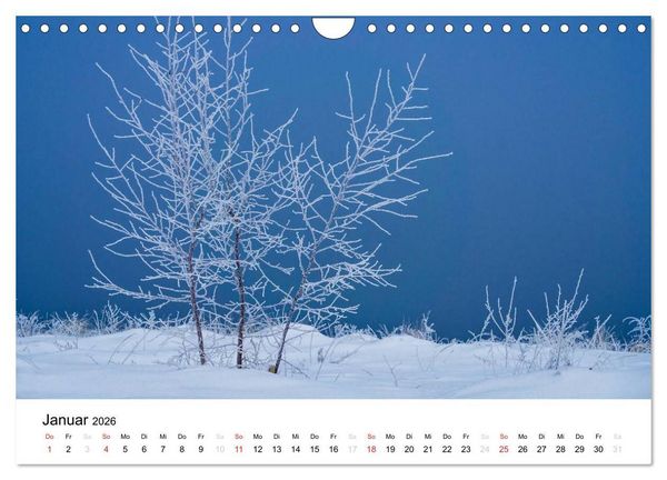 Produktbild: Landschaften (Wandkalender 2026 DIN A4 quer), CALVENDO Monatskalender