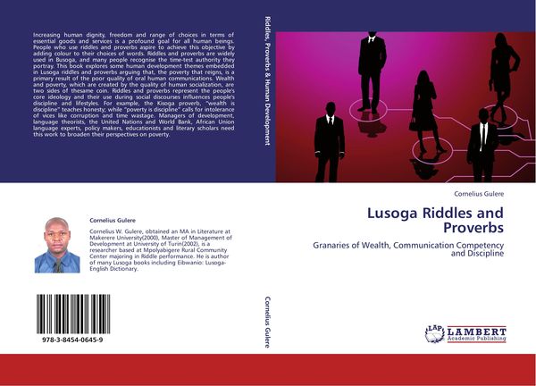 Produktbild: Lusoga Riddles and Proverbs