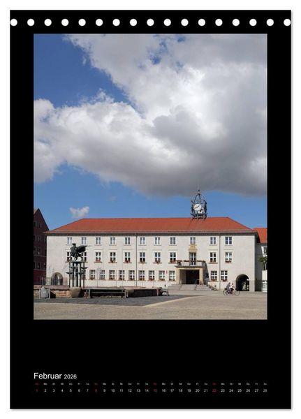 Produktbild: Anklam 2026 (Tischkalender 2026 DIN A5 hoch), CALVENDO Monatskalender